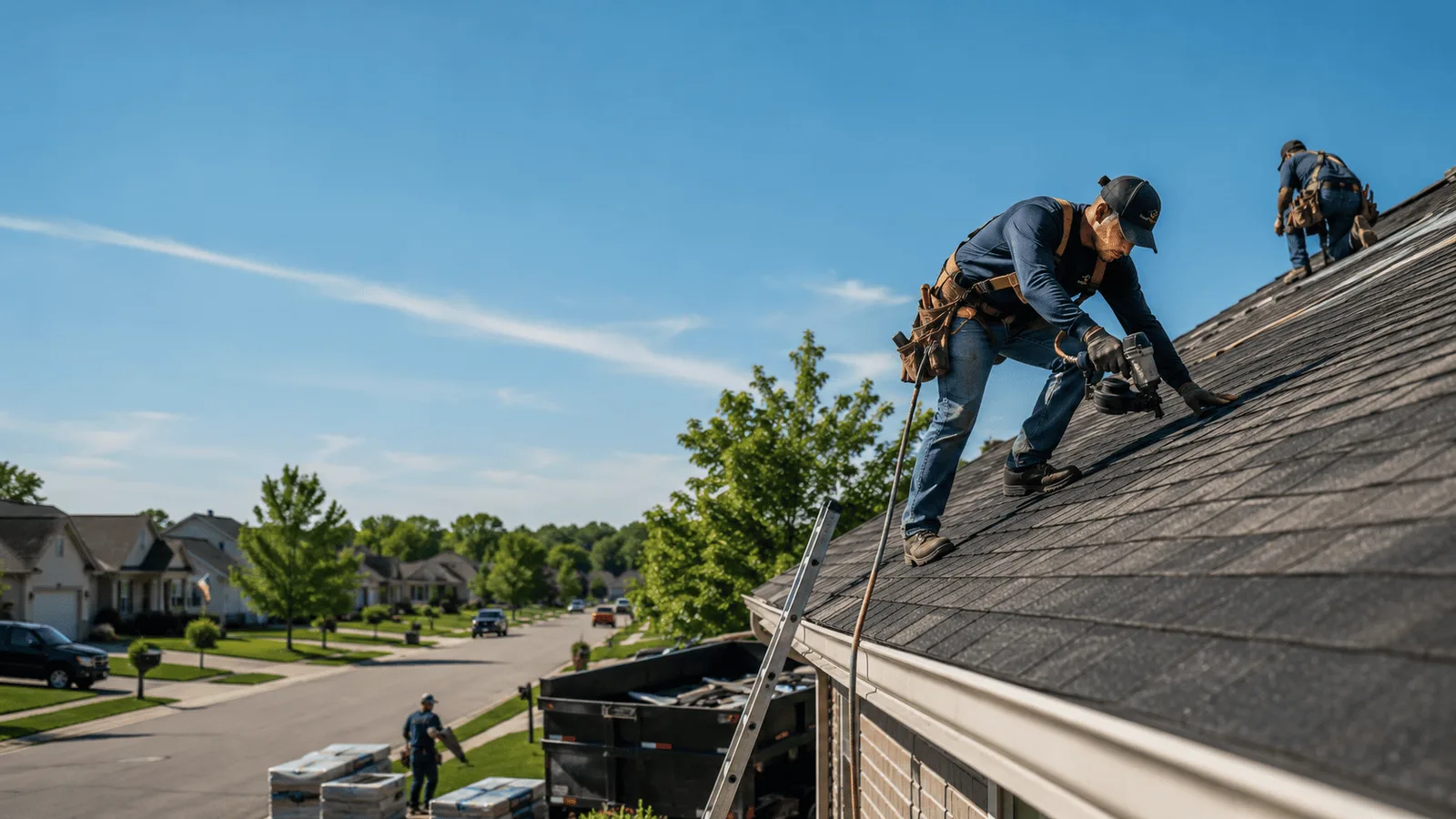 Roof Inspection in East China, MI